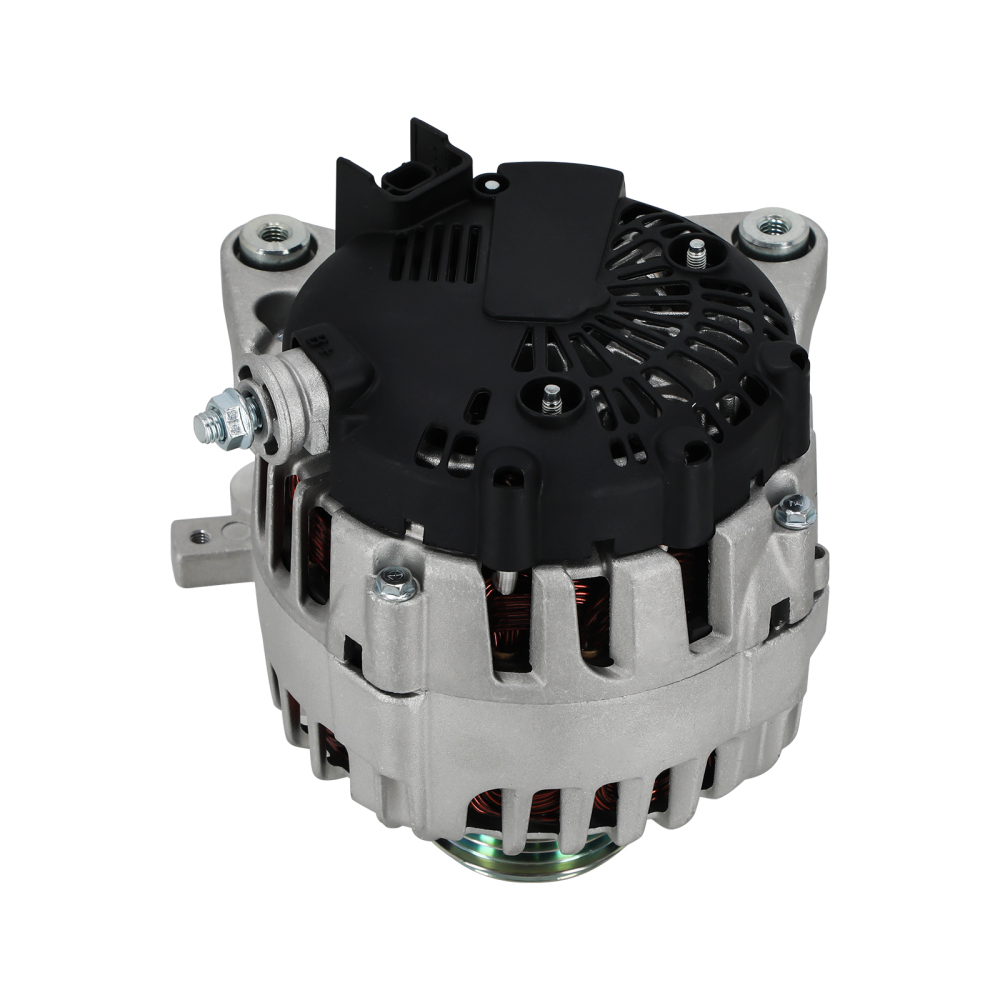 Alternator compatible for Nissan Rogue 2014-2020 L4 2.5L 120 Amp 12 Volt CW 6-Groove Pulley