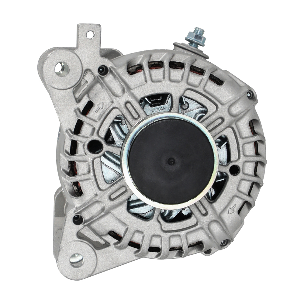 Alternator compatible for Nissan Rogue 2014-2020 L4 2.5L 120 Amp 12 Volt CW 6-Groove Pulley