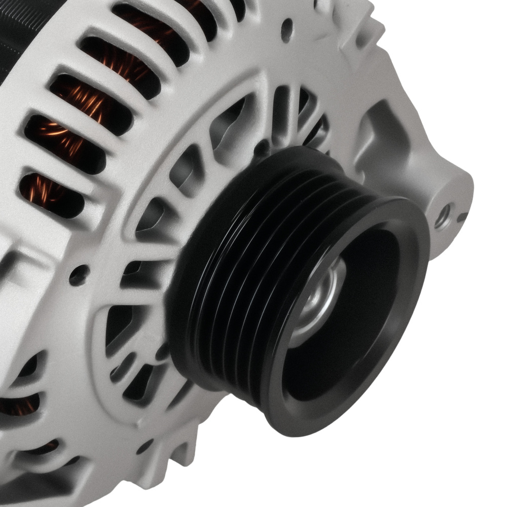 New 80A 12V Alternator compatible for Nissan Frontier V6 3.3L 1999 2000-2002 90-25-1127