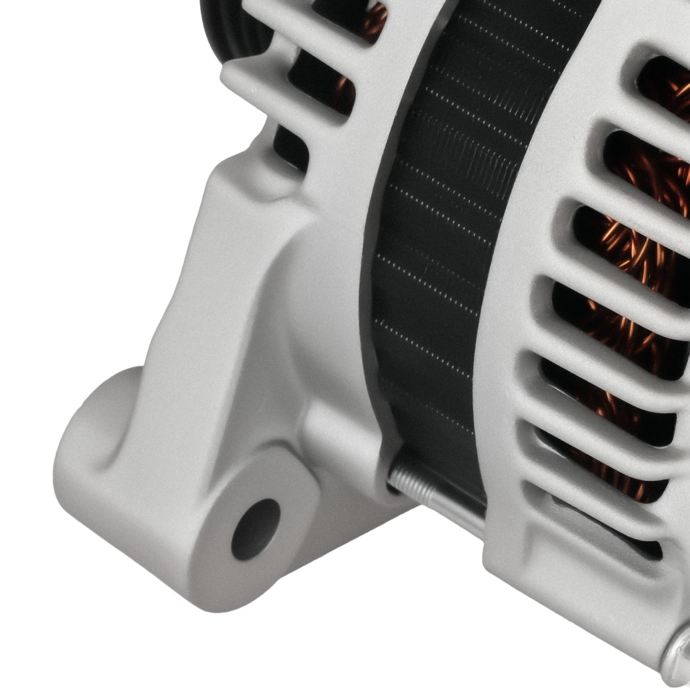 New 80A 12V Alternator compatible for Nissan Frontier V6 3.3L 1999 2000-2002 90-25-1127