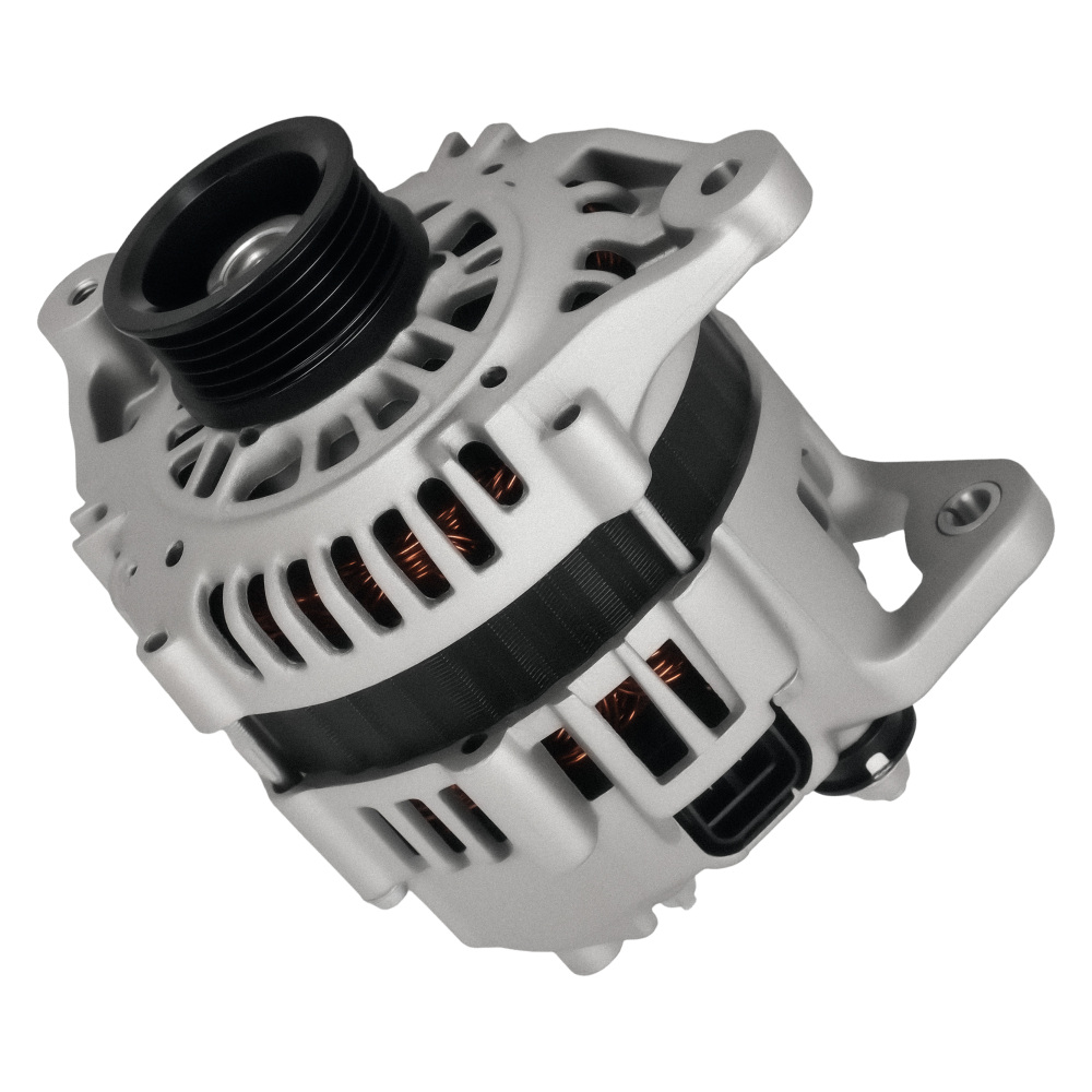New 80A 12V Alternator compatible for Nissan Frontier V6 3.3L 1999 2000-2002 90-25-1127