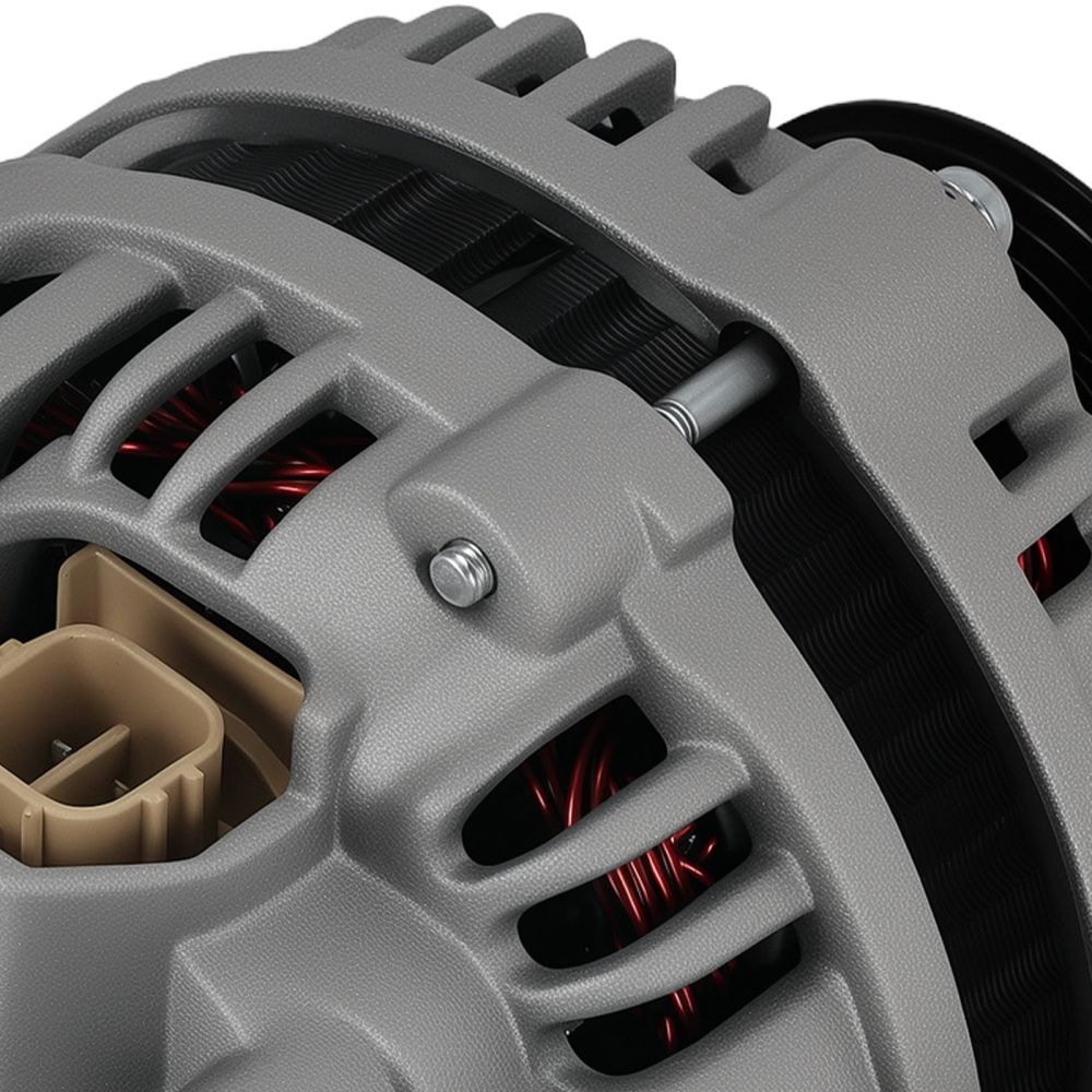 6-Groove 70A Alternator compatible for Honda Civic Si DX LX EX GXAcura EL L4 1.7L 01-05