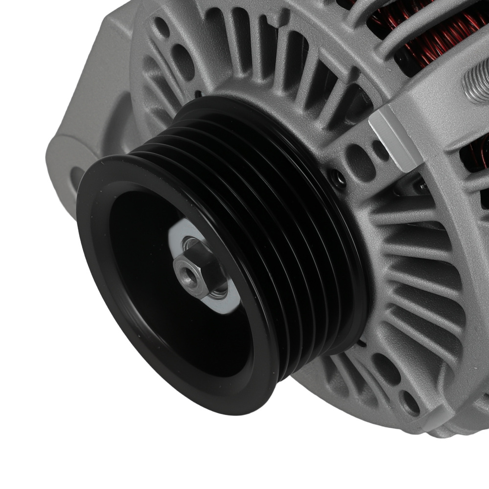 CW 12V 117 Amp Alternator compatible for Jeep TJ 4.0L L6 2001-2006 56041864AB 13876N