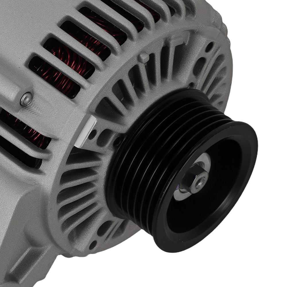 CW 12V 117 Amp Alternator compatible for Jeep TJ 4.0L L6 2001-2006 56041864AB 13876N