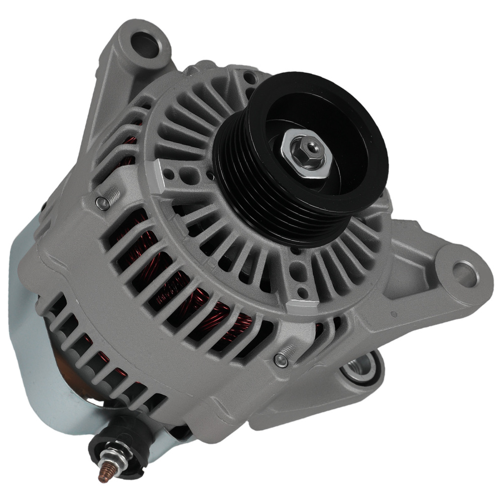 CW 12V 117 Amp Alternator compatible for Jeep TJ 4.0L L6 2001-2006 56041864AB 13876N