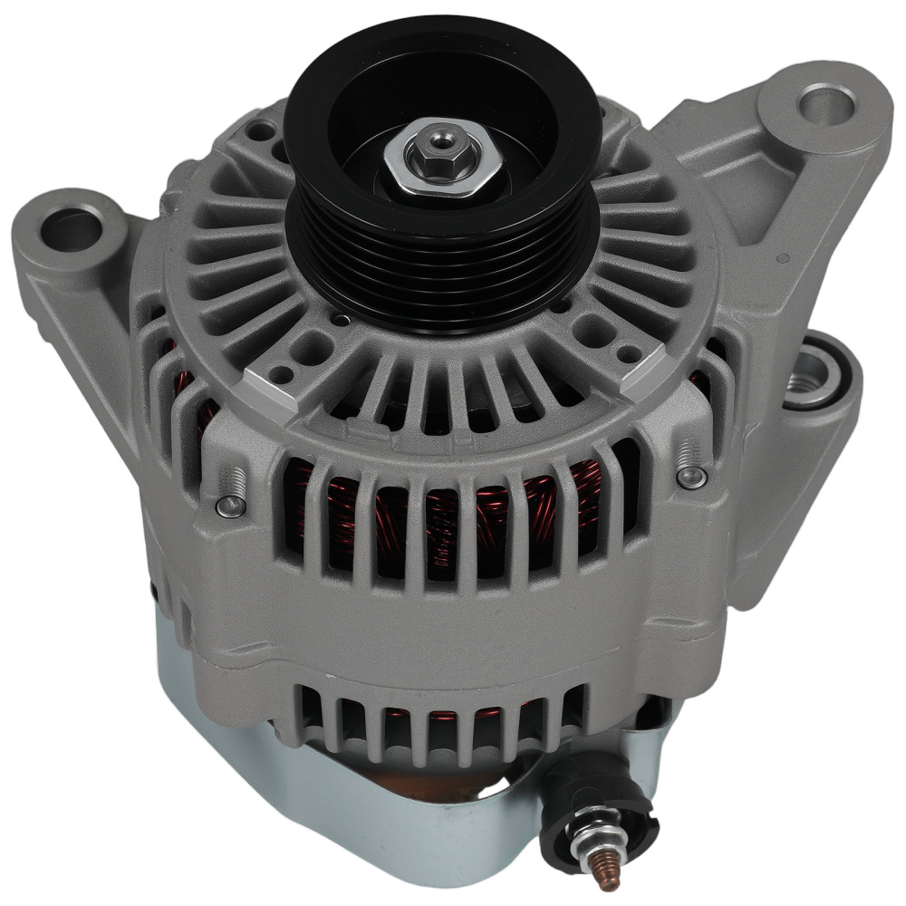 CW 12V 117 Amp Alternator compatible for Jeep TJ 4.0L L6 2001-2006 56041864AB 13876N