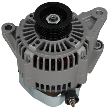 CW 12V 117 Amp Alternator compatible for Jeep TJ 4.0L L6 2001-2006 56041864AB 13876N