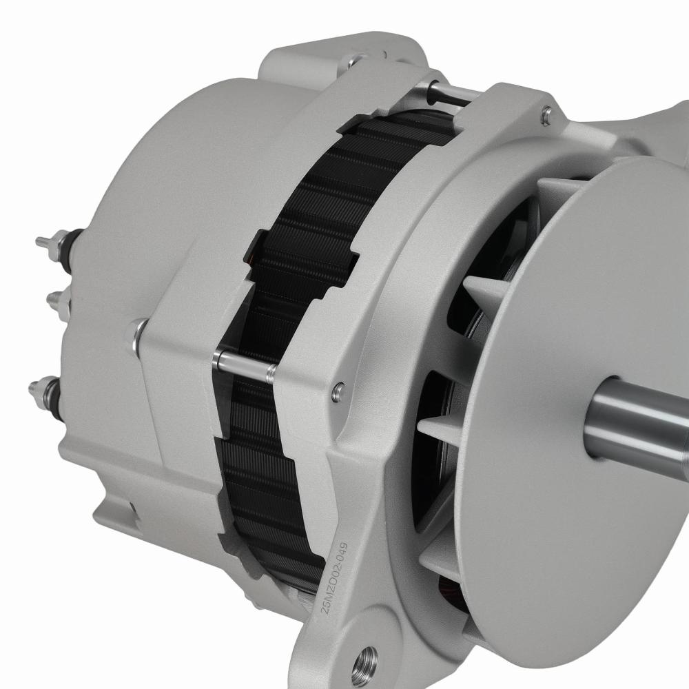 Alternator compatible for Cummins N14 Trucks International 2574 / 2575 Series 1998 10459204