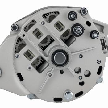 Alternator compatible for Cummins N14 Trucks International 2574 / 2575 Series 1998 10459204