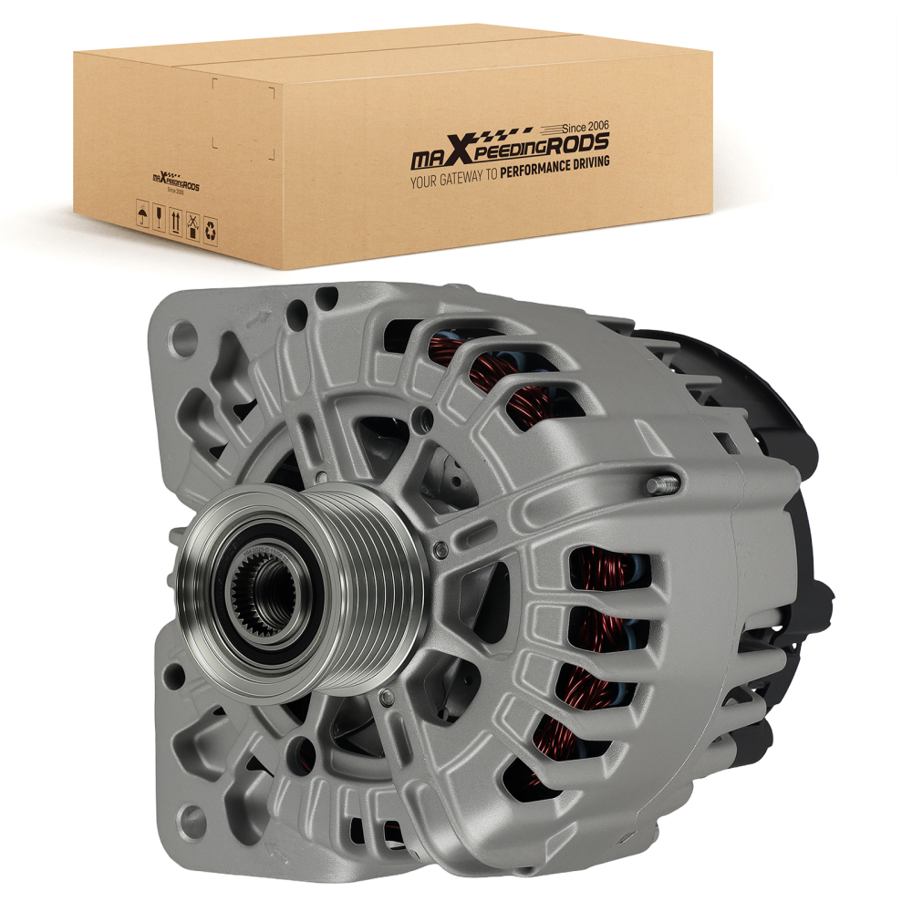 Alternator compatible for Renault TraficVauxhall Vivaro 2.0 Diesel Cdti Dci 2006-2014