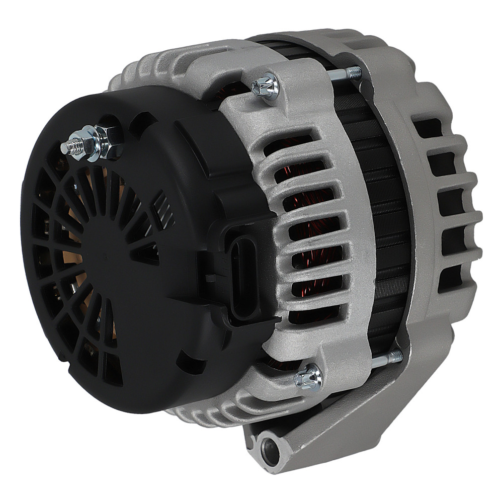 Alternator compatible for Chevy Silverado Avalanche compatible for GMC Sierra Yukon Envoy 253A 12V CW 6PK