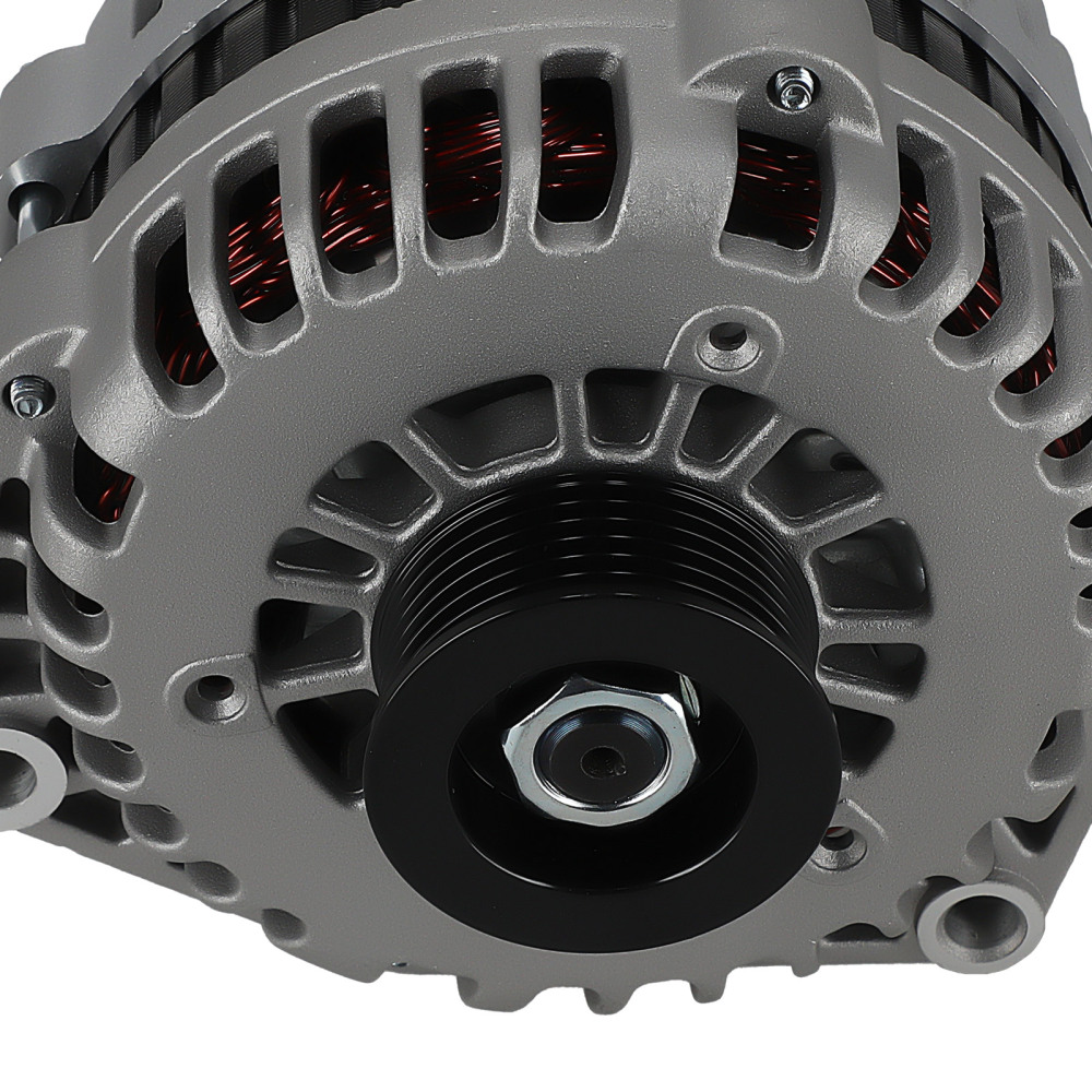 Alternator compatible for Chevy Silverado Avalanche compatible for GMC Sierra Yukon Envoy 253A 12V CW 6PK