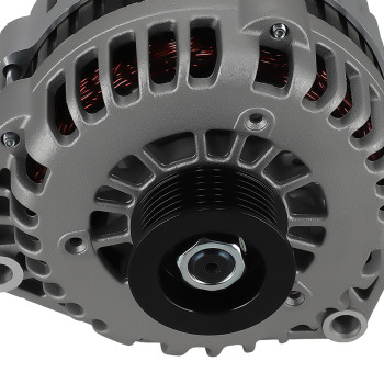 Alternator compatible for Chevy Silverado Avalanche compatible for GMC Sierra Yukon Envoy 253A 12V CW 6PK