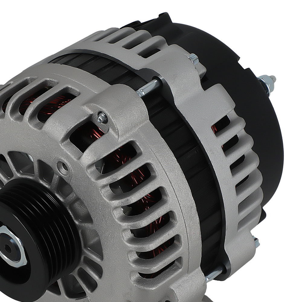 Alternator compatible for Chevy Silverado Avalanche compatible for GMC Sierra Yukon Envoy 253A 12V CW 6PK