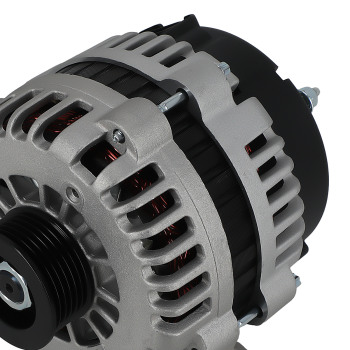 Alternator compatible for Chevy Silverado Avalanche compatible for GMC Sierra Yukon Envoy 253A 12V CW 6PK