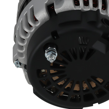 Alternator compatible for Chevy Silverado Avalanche compatible for GMC Sierra Yukon Envoy 253A 12V CW 6PK