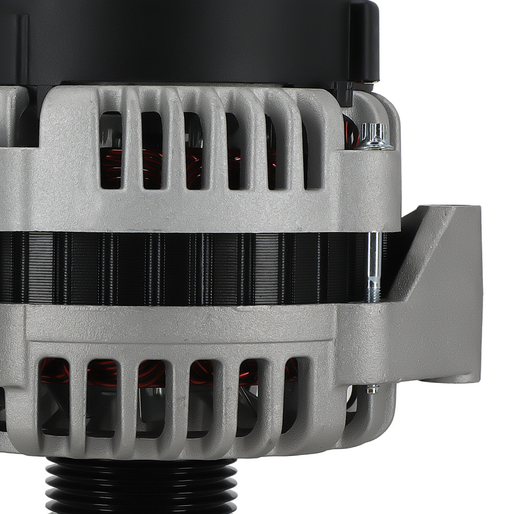 Alternator compatible for Chevy Silverado Avalanche compatible for GMC Sierra Yukon Envoy 253A 12V CW 6PK