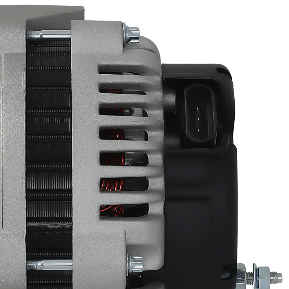 Alternator compatible for Chevy Silverado Avalanche compatible for GMC Sierra Yukon Envoy 253A 12V CW 6PK