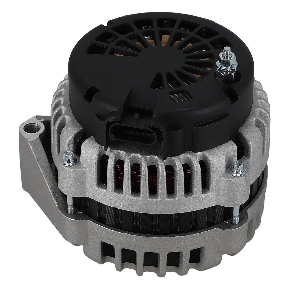 Alternator compatible for Chevy Silverado Avalanche compatible for GMC Sierra Yukon Envoy 253A 12V CW 6PK