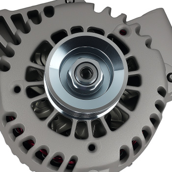 Alternator compatible for Buick LeSabre compatible for Pontiac Bonneville 2000-2004 V6 3.8L 105A 6-Groove