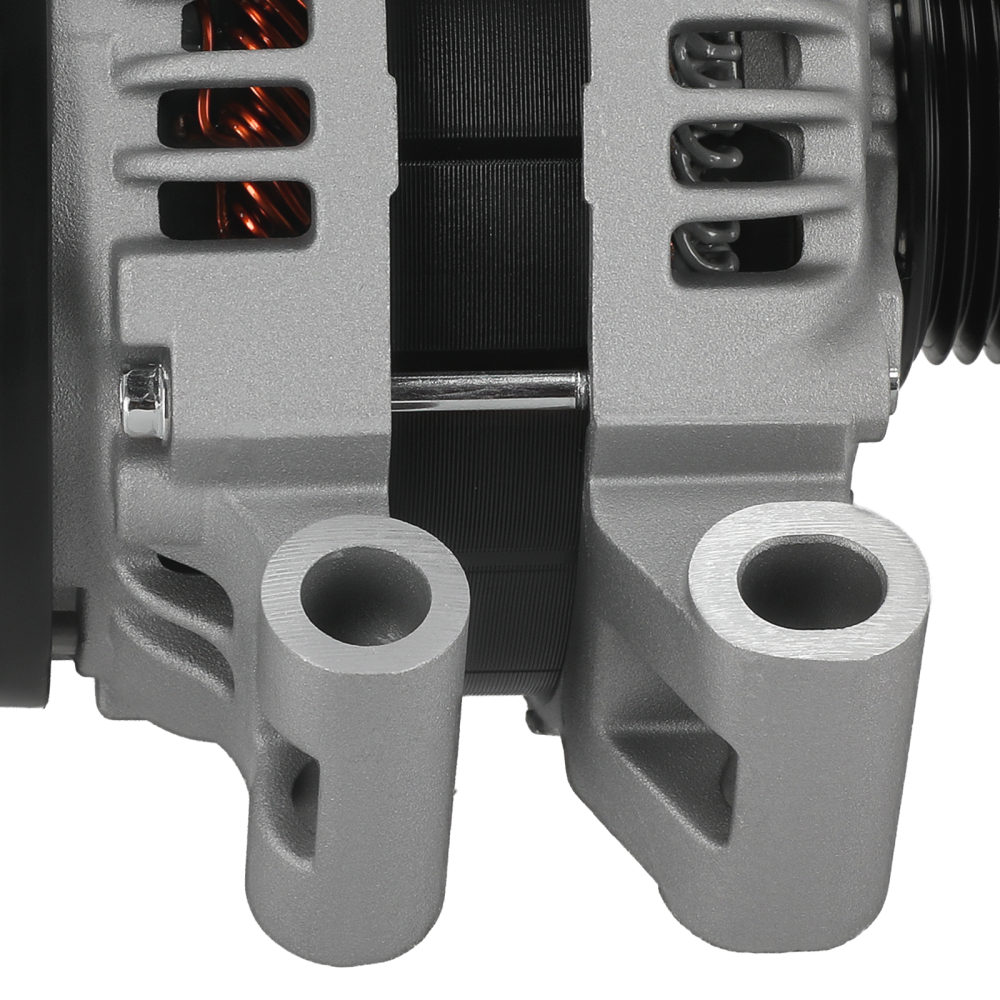 150A Alternator compatible for Land Rover Discovery 3.0D TD 2009 LR072756 12V 6-Groove