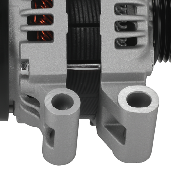 150A Alternator compatible for Land Rover Discovery 3.0D TD 2009 LR072756 12V 6-Groove