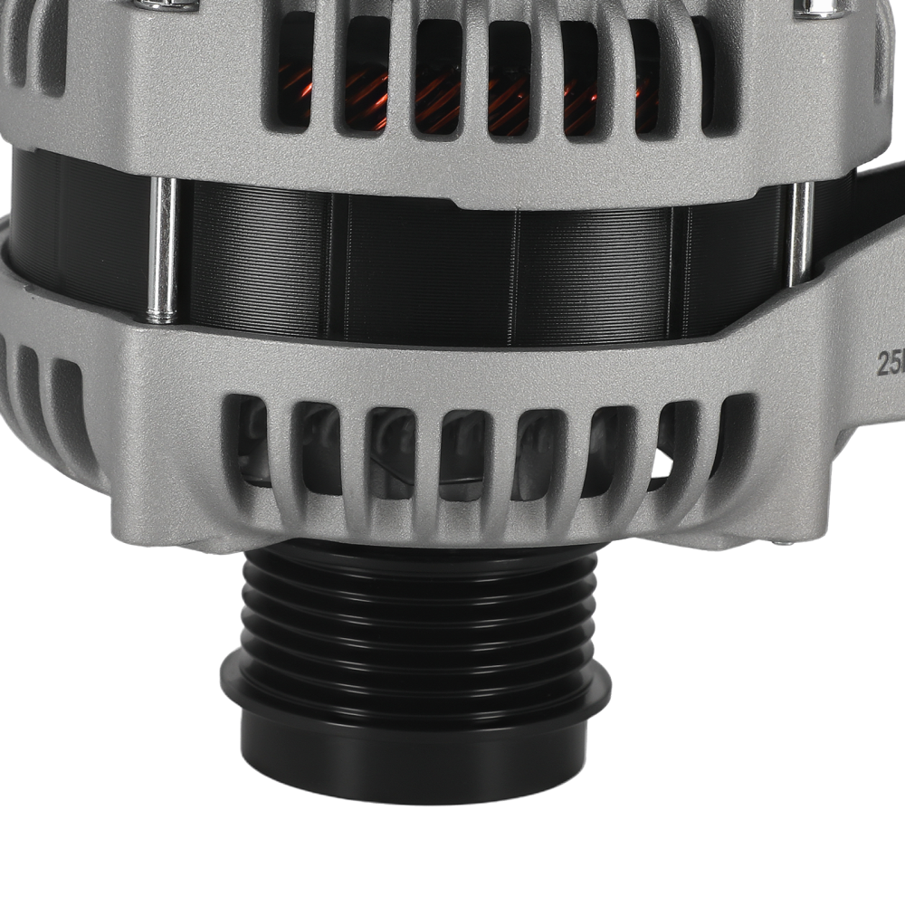 150A Alternator compatible for Land Rover Discovery 3.0D TD 2009 LR072756 12V 6-Groove