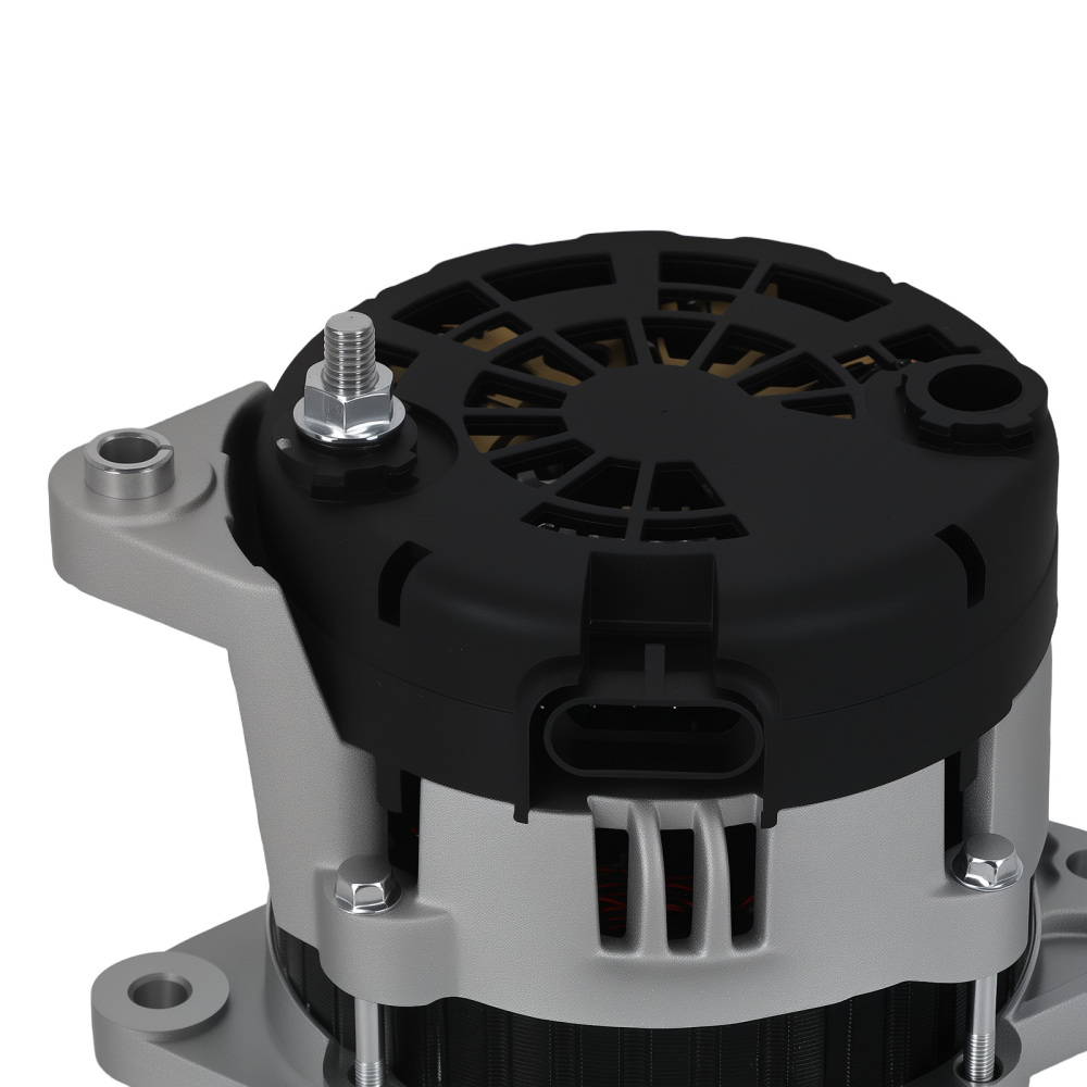 Alternatore 85A 12V compatibile per Chevrolet Lacetti J200 2005-2013 Nubira compatibile per Daewoo 1.4L 1.6L