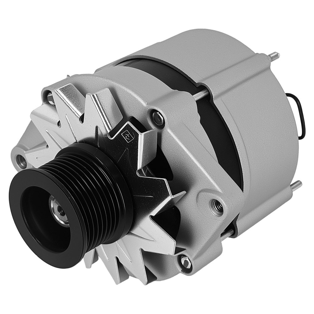 Alternator compatible for Case Uni-Loader 1818 1835C 1840 1845C compatible for John Deere 4045DFM50 12161