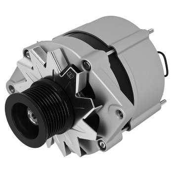 Alternator compatible for Case Uni-Loader 1818 1835C 1840 1845C compatible for John Deere 4045DFM50 12161