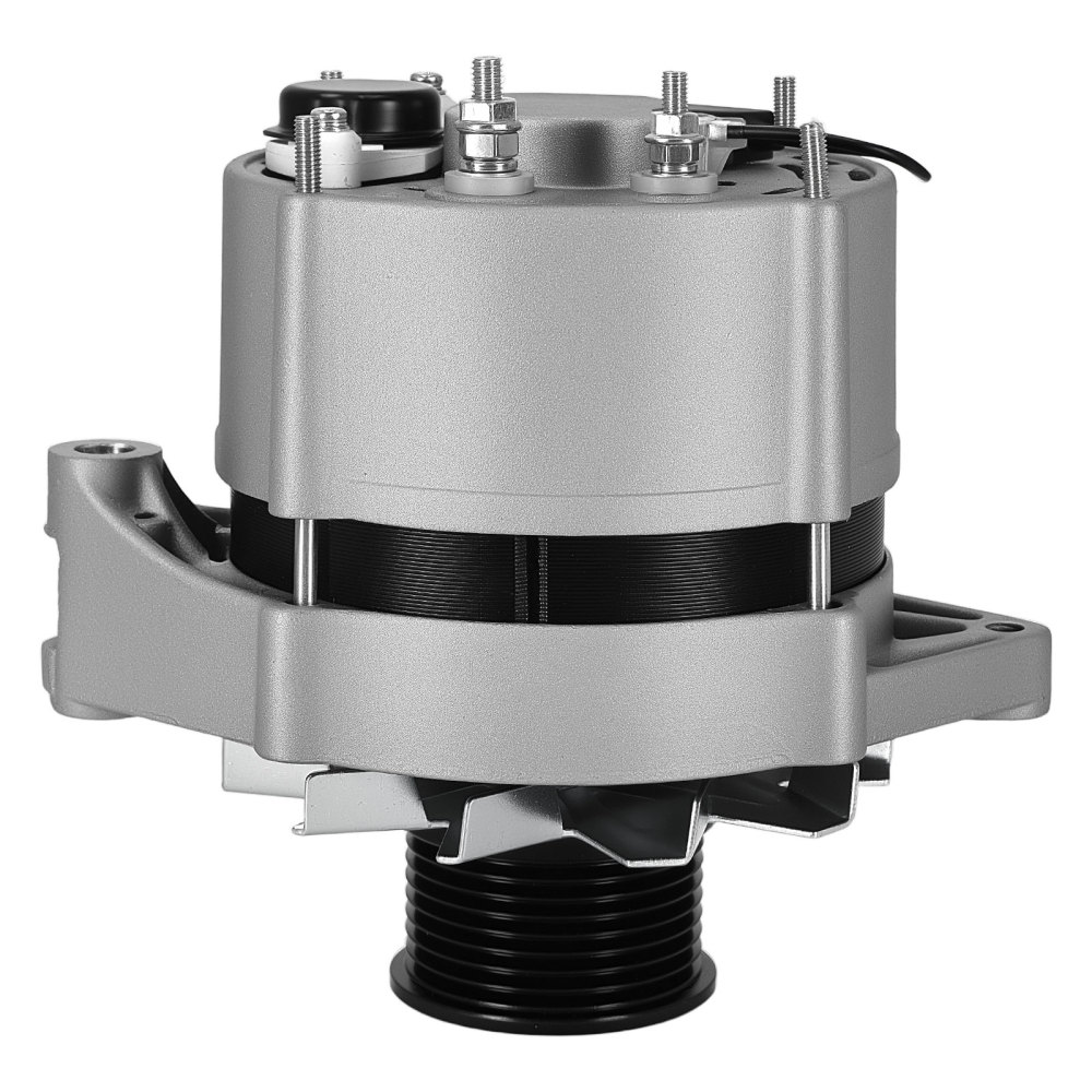 Alternator compatible for Case Uni-Loader 1818 1835C 1840 1845C compatible for John Deere 4045DFM50 12161