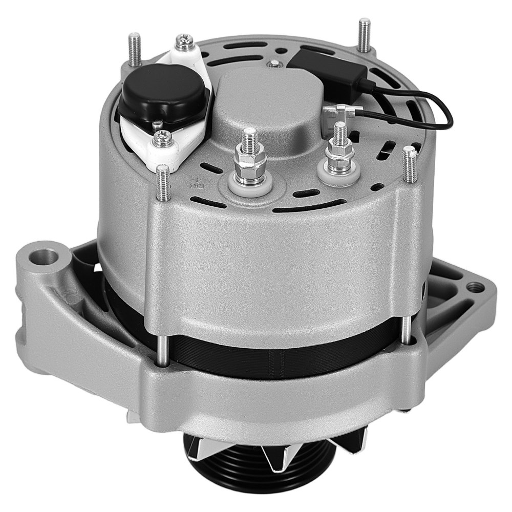 Alternator compatible for Case Uni-Loader 1818 1835C 1840 1845C compatible for John Deere 4045DFM50 12161