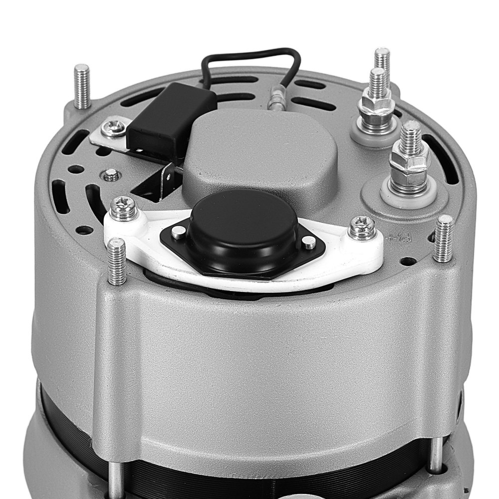 Alternator compatible for Case Uni-Loader 1818 1835C 1840 1845C compatible for John Deere 4045DFM50 12161