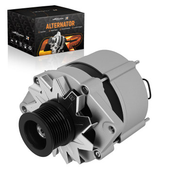 Alternator compatible for Case Uni-Loader 1818 1835C 1840 1845C compatible for John Deere 4045DFM50 12161