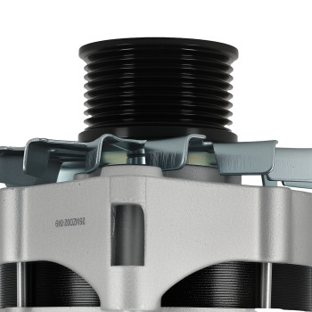 Alternator compatible for Case Uni-Loader 1818 1835C 1840 1845C compatible for John Deere 4045DFM50 12161