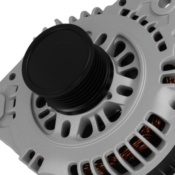 New 110AMP Front 12V Alternator compatible for Nissan Altima 2.5L 2002-2006 23100-ZB000