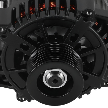Alternator compatible for Mercruiser 4.3L 5.0L 5.7L 8.1L 1997-On 12V 70A 6-Groove LRA3057
