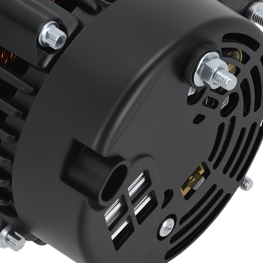 Alternator compatible for Mercruiser 4.3L 5.0L 5.7L 8.1L 1997-On 12V 70A 6-Groove LRA3057