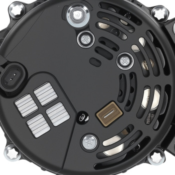 Alternator compatible for Mercruiser 4.3L 5.0L 5.7L 8.1L 1997-On 12V 70A 6-Groove LRA3057