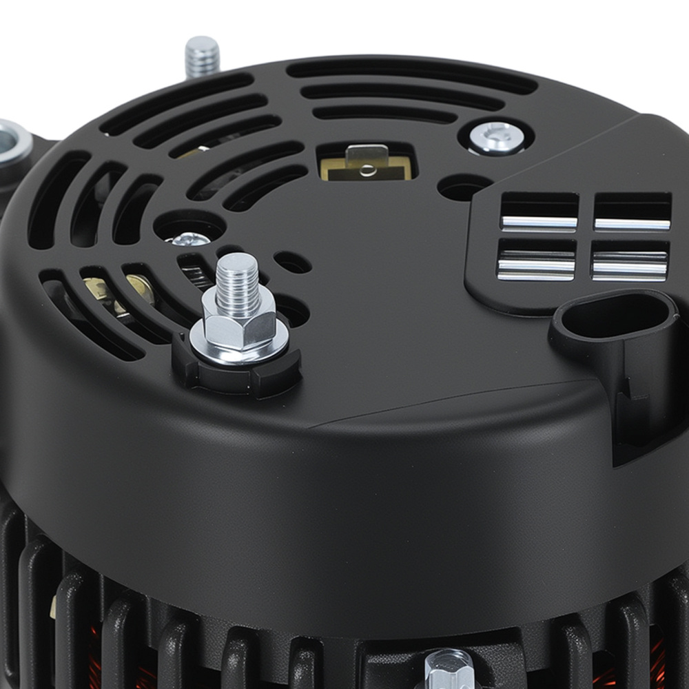 Alternator compatible for Mercruiser 4.3L 5.0L 5.7L 8.1L 1997-On 12V 70A 6-Groove LRA3057