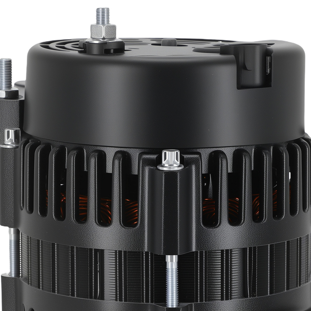 Alternator compatible for Mercruiser 4.3L 5.0L 5.7L 8.1L 1997-On 12V 70A 6-Groove LRA3057