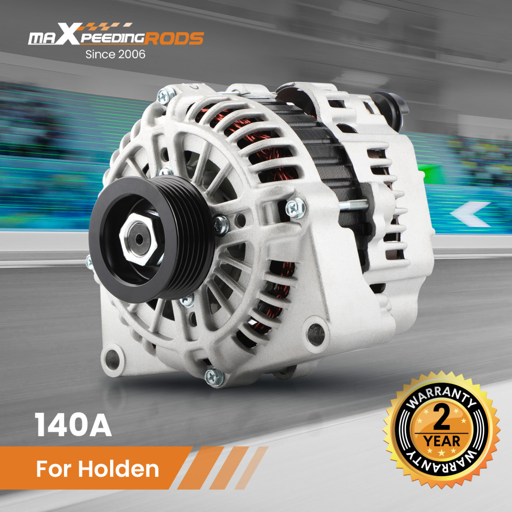 Compatible for Holden Commodore VT VX VY compatible for V8 Gen3 engine LS1 5.7L 140A 1999-2006 Alternator