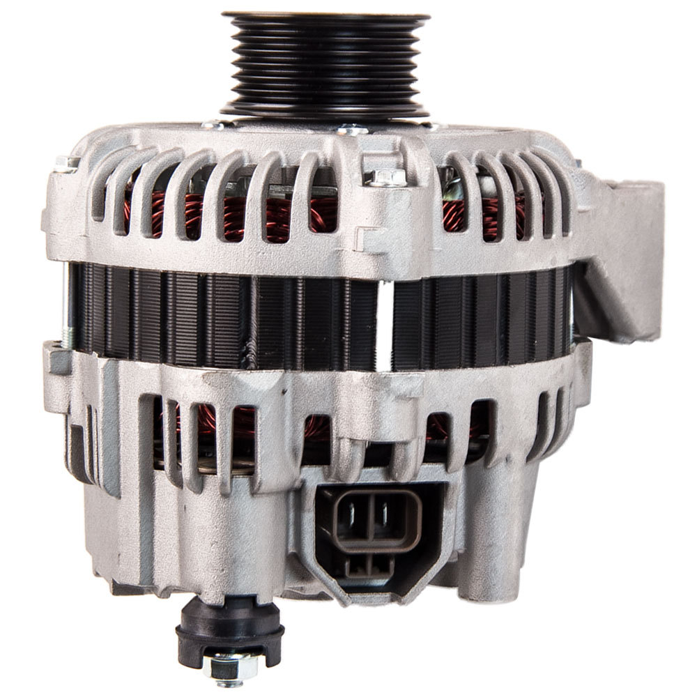 New Alternator compatible for Ford Falcon Fairlane BA AU2 AU3 Petrol 6cyl 4.0L1998-2005 12V 2 Pins