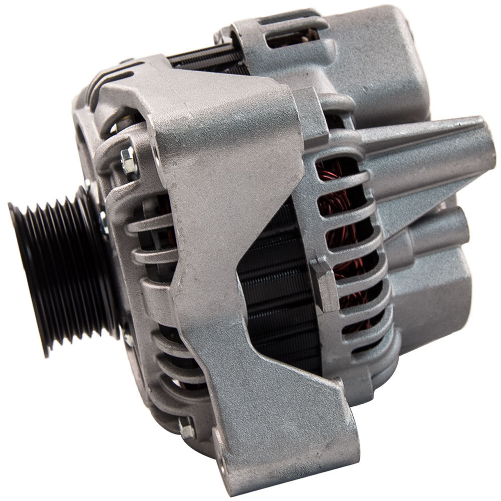 New Alternator compatible for Ford Falcon Fairlane BA AU2 AU3 Petrol 6cyl 4.0L1998-2005 12V 2 Pins