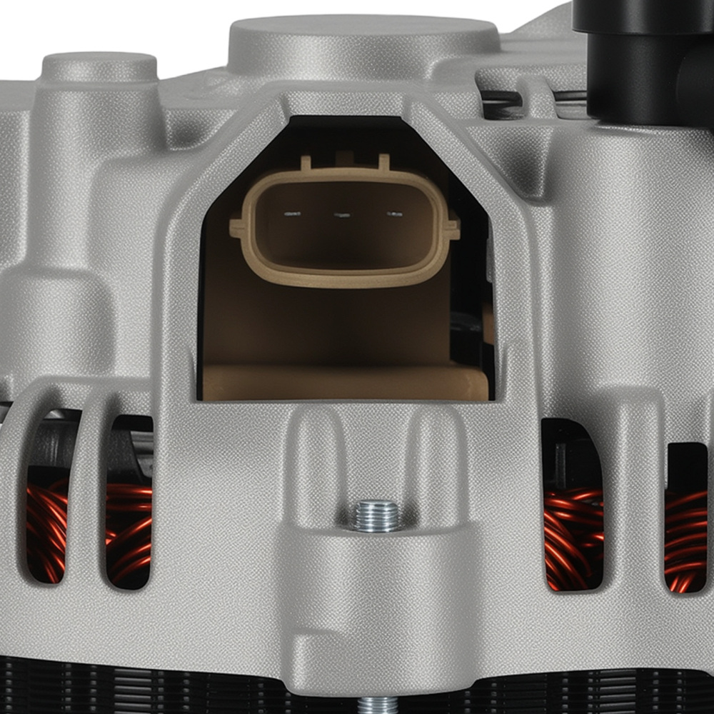 Alternator compatible for Subaru Forester 2.5L 2003-2005 compatible for Saab 9-2X 2.5L 200523700-AA370