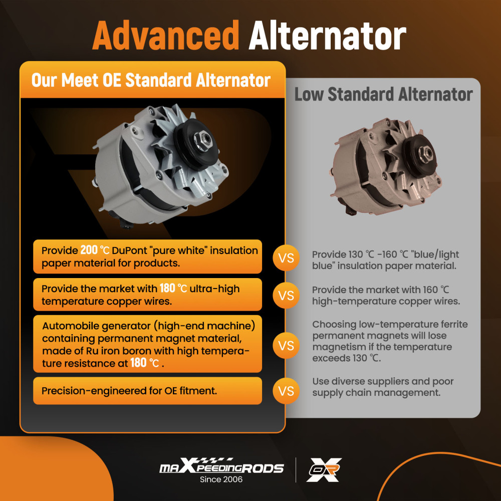 Alternator 12V 85A compatible for Holden Berlina Calais Commodore VL VN VP VR