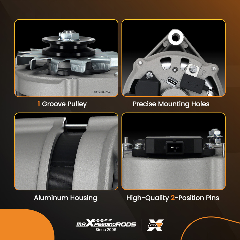 Alternator 12V 85A compatible for Holden Berlina Calais Commodore VL VN VP VR