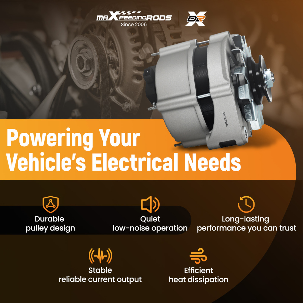 Alternator 12V 85A compatible for Holden Berlina Calais Commodore VL VN VP VR