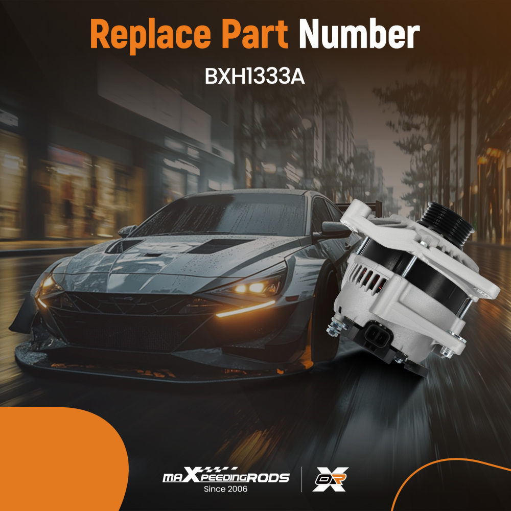 Alternator compatible for Holden Commodore VS VT VX VY VU V6 Stateman WH V6 3.8L 110A 95-04