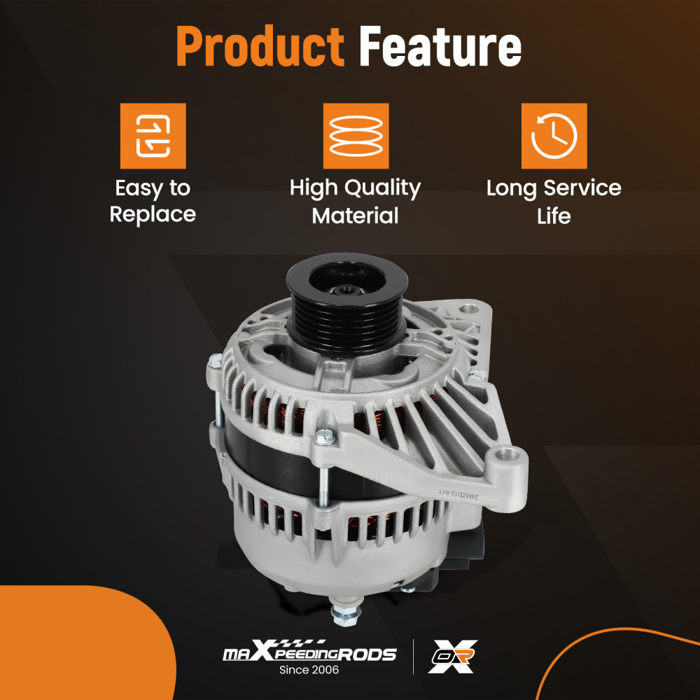 Alternator compatible for Holden Commodore VS VT VX VY VU V6 Stateman WH V6 3.8L 110A 95-04